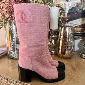 Chanel boots, excellent condition,  2023